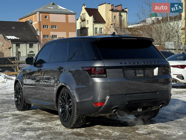 Серый Ленд Ровер Рендж Ровер Спорт, объемом двигателя 2.99 л и пробегом 170 тыс. км за 31000 $, фото 9 на Automoto.ua