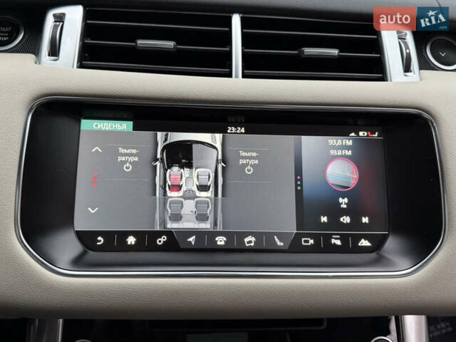 Сірий Ленд Ровер Range Rover Sport, об'ємом двигуна 2.99 л та пробігом 88 тис. км за 39500 $, фото 86 на Automoto.ua