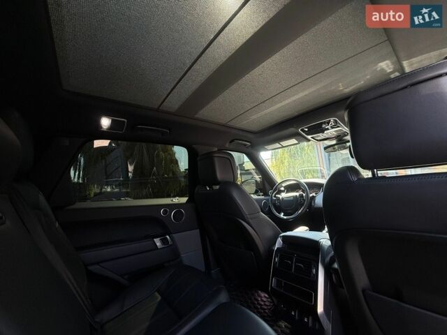 Сірий Ленд Ровер Range Rover Sport, об'ємом двигуна 3 л та пробігом 111 тис. км за 38800 $, фото 26 на Automoto.ua