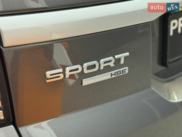 Сірий Ленд Ровер Range Rover Sport, об'ємом двигуна 2.99 л та пробігом 88 тис. км за 38900 $, фото 39 на Automoto.ua