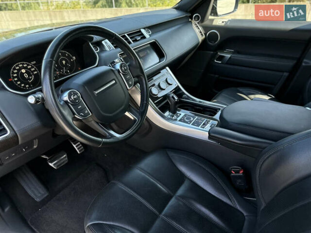 Сірий Ленд Ровер Range Rover Sport, об'ємом двигуна 2.99 л та пробігом 70 тис. км за 48800 $, фото 31 на Automoto.ua