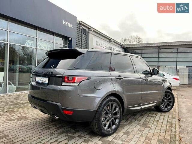 Серый Ленд Ровер Рендж Ровер Спорт, объемом двигателя 2.99 л и пробегом 130 тыс. км за 31900 $, фото 8 на Automoto.ua