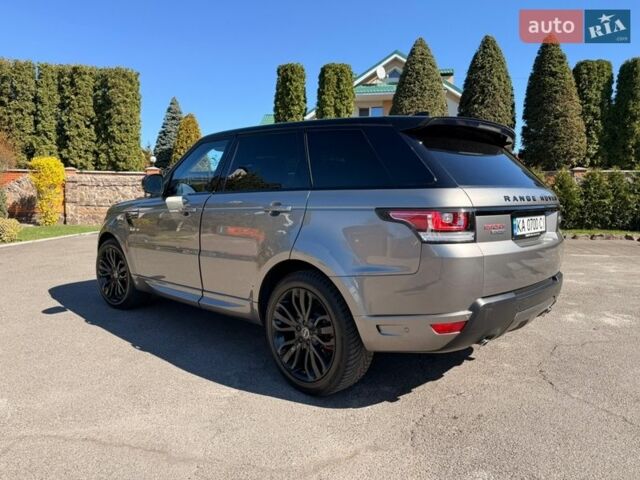 Серый Ленд Ровер Рендж Ровер Спорт, объемом двигателя 2.99 л и пробегом 172 тыс. км за 30000 $, фото 4 на Automoto.ua