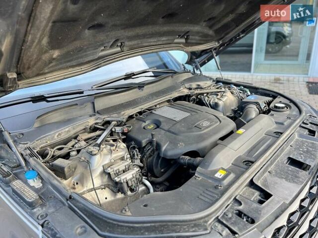 Серый Ленд Ровер Рендж Ровер Спорт, объемом двигателя 2.99 л и пробегом 130 тыс. км за 31900 $, фото 46 на Automoto.ua