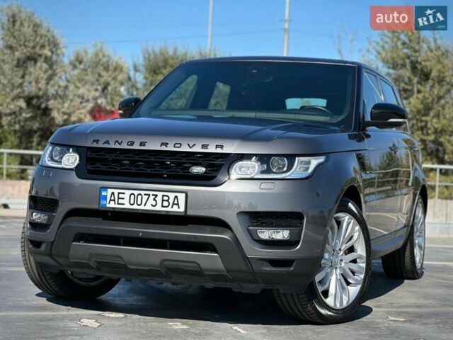 Сірий Ленд Ровер Range Rover Sport, об'ємом двигуна 2.99 л та пробігом 74 тис. км за 39999 $, фото 9 на Automoto.ua