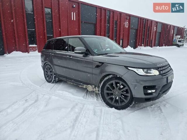 Сірий Ленд Ровер Range Rover Sport, об'ємом двигуна 2 л та пробігом 171 тис. км за 30000 $, фото 11 на Automoto.ua