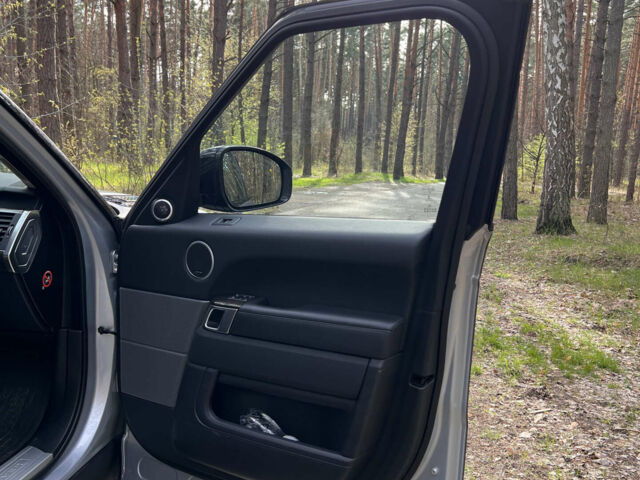 Сірий Ленд Ровер Range Rover Sport, об'ємом двигуна 3 л та пробігом 137 тис. км за 40500 $, фото 33 на Automoto.ua