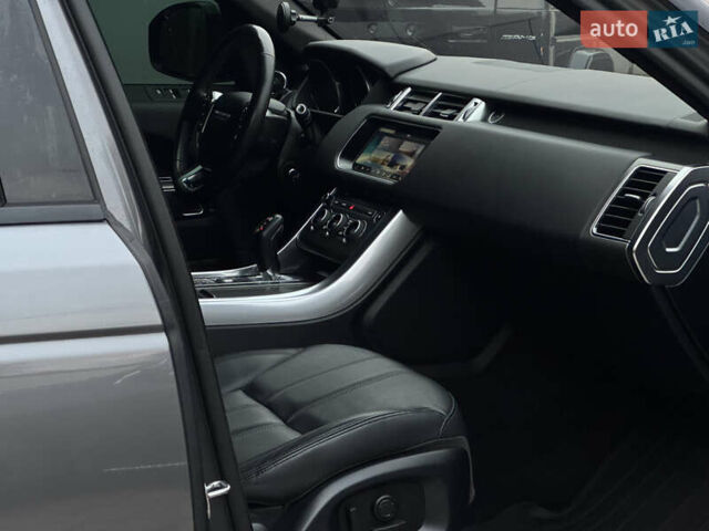 Сірий Ленд Ровер Range Rover Sport, об'ємом двигуна 2.99 л та пробігом 211 тис. км за 27500 $, фото 16 на Automoto.ua