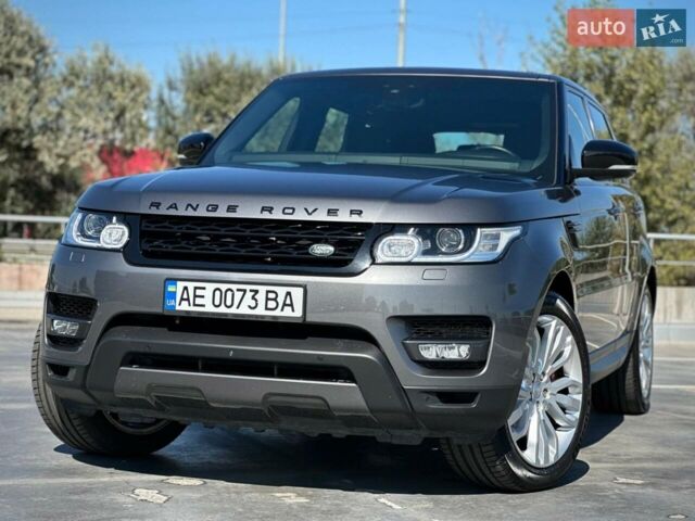 Сірий Ленд Ровер Range Rover Sport, об'ємом двигуна 2.99 л та пробігом 74 тис. км за 39999 $, фото 8 на Automoto.ua
