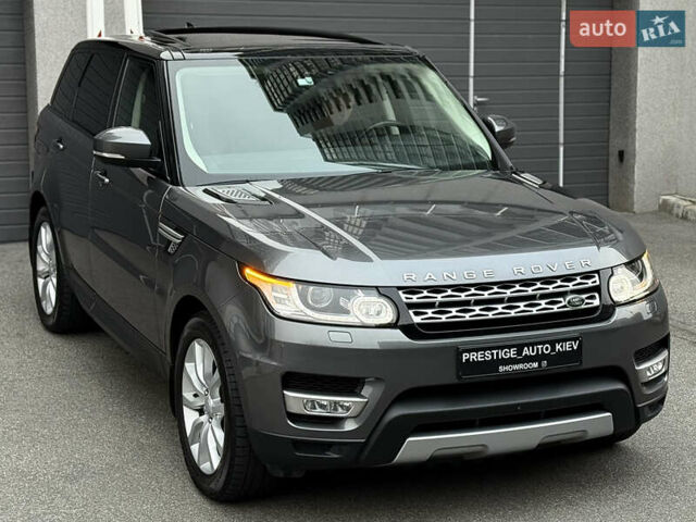Сірий Ленд Ровер Range Rover Sport, об'ємом двигуна 2.99 л та пробігом 88 тис. км за 39500 $, фото 13 на Automoto.ua