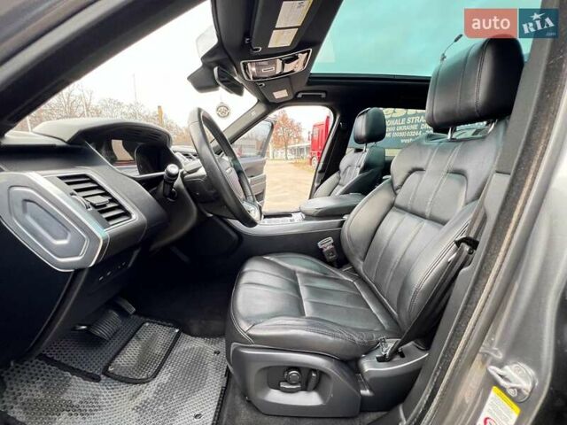 Серый Ленд Ровер Рендж Ровер Спорт, объемом двигателя 2.99 л и пробегом 130 тыс. км за 31900 $, фото 16 на Automoto.ua