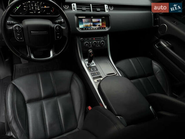 Сірий Ленд Ровер Range Rover Sport, об'ємом двигуна 2.99 л та пробігом 211 тис. км за 27500 $, фото 12 на Automoto.ua