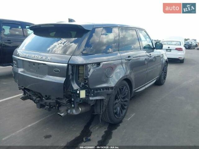 Серый Ленд Ровер Рендж Ровер Спорт, объемом двигателя 3 л и пробегом 81 тыс. км за 28000 $, фото 3 на Automoto.ua