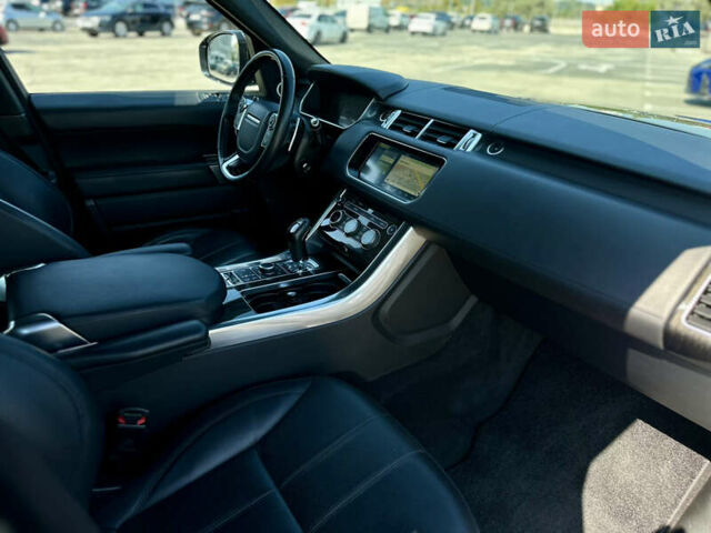Сірий Ленд Ровер Range Rover Sport, об'ємом двигуна 2.99 л та пробігом 70 тис. км за 48800 $, фото 48 на Automoto.ua