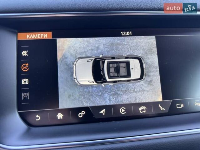 Серый Ленд Ровер Рендж Ровер Спорт, объемом двигателя 2.99 л и пробегом 115 тыс. км за 36555 $, фото 53 на Automoto.ua