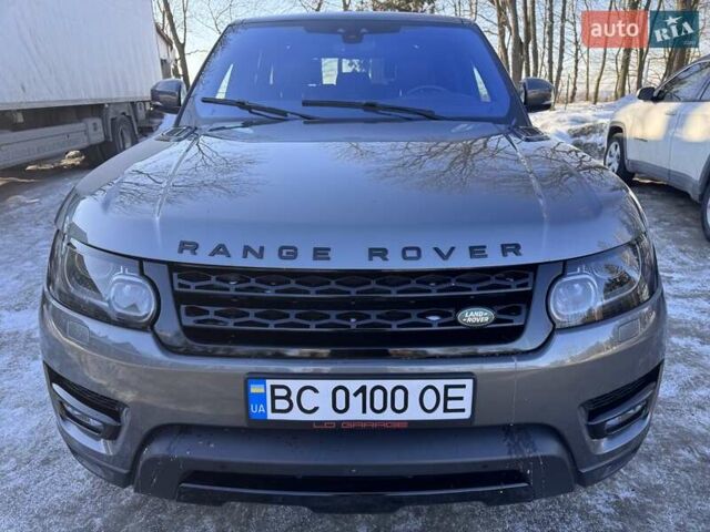 Серый Ленд Ровер Рендж Ровер Спорт, объемом двигателя 2.99 л и пробегом 115 тыс. км за 36555 $, фото 10 на Automoto.ua