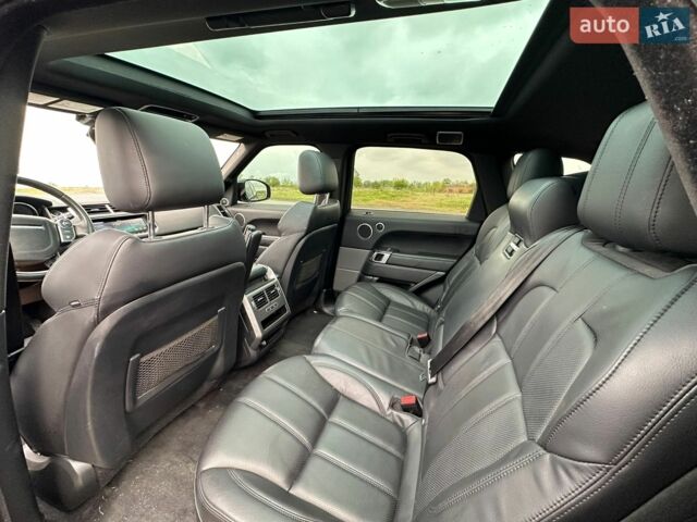 Сірий Ленд Ровер Range Rover Sport, об'ємом двигуна 2.99 л та пробігом 177 тис. км за 27500 $, фото 6 на Automoto.ua