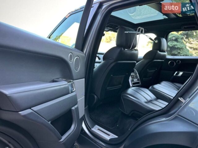 Сірий Ленд Ровер Range Rover Sport, об'ємом двигуна 2.99 л та пробігом 74 тис. км за 39999 $, фото 54 на Automoto.ua