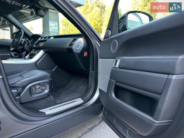 Сірий Ленд Ровер Range Rover Sport, об'ємом двигуна 2.99 л та пробігом 74 тис. км за 39999 $, фото 62 на Automoto.ua