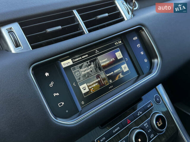 Серый Ленд Ровер Рендж Ровер Спорт, объемом двигателя 2.99 л и пробегом 170 тыс. км за 31000 $, фото 45 на Automoto.ua