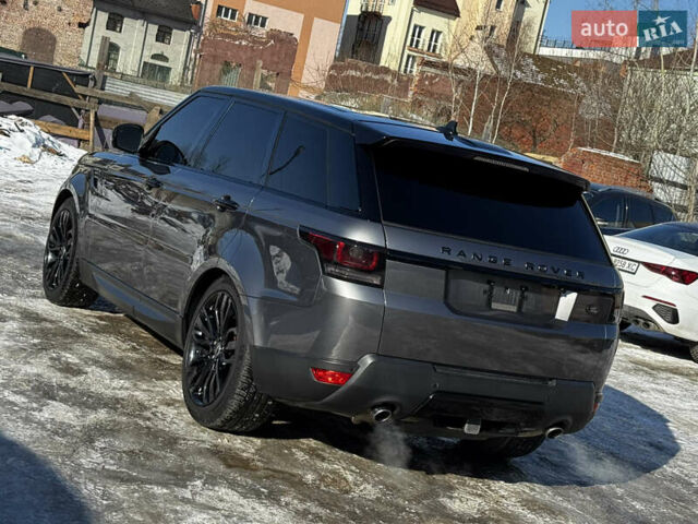 Серый Ленд Ровер Рендж Ровер Спорт, объемом двигателя 2.99 л и пробегом 170 тыс. км за 31000 $, фото 10 на Automoto.ua