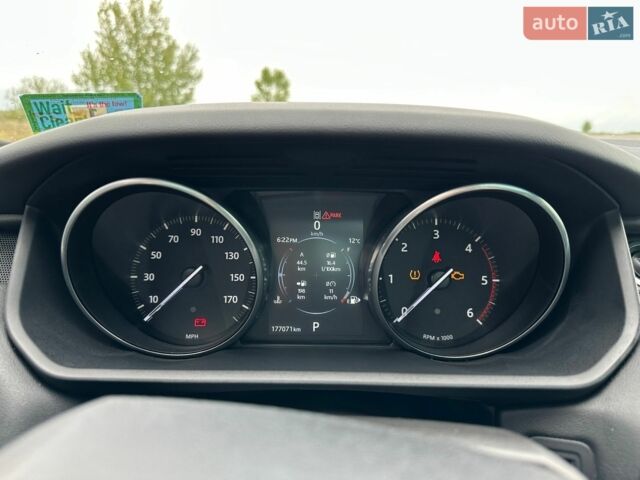 Сірий Ленд Ровер Range Rover Sport, об'ємом двигуна 2.99 л та пробігом 177 тис. км за 27500 $, фото 14 на Automoto.ua