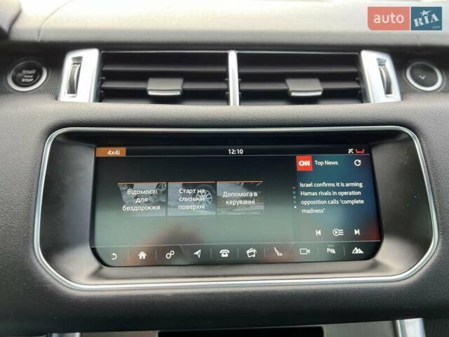 Серый Ленд Ровер Рендж Ровер Спорт, объемом двигателя 2.99 л и пробегом 130 тыс. км за 31900 $, фото 31 на Automoto.ua