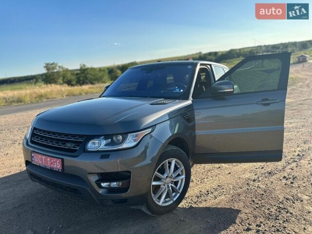 Сірий Ленд Ровер Range Rover Sport, об'ємом двигуна 2.99 л та пробігом 177 тис. км за 27500 $, фото 20 на Automoto.ua