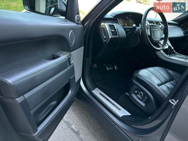 Сірий Ленд Ровер Range Rover Sport, об'ємом двигуна 2.99 л та пробігом 74 тис. км за 39999 $, фото 41 на Automoto.ua