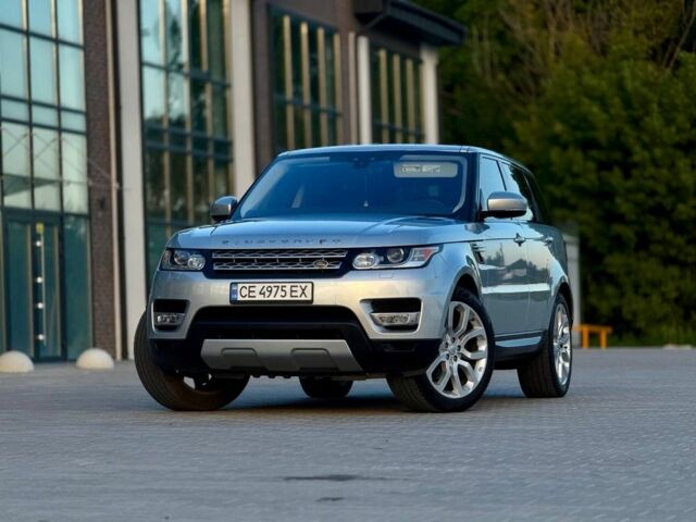 Сірий Ленд Ровер Range Rover Sport, об'ємом двигуна 3 л та пробігом 110 тис. км за 33000 $, фото 1 на Automoto.ua