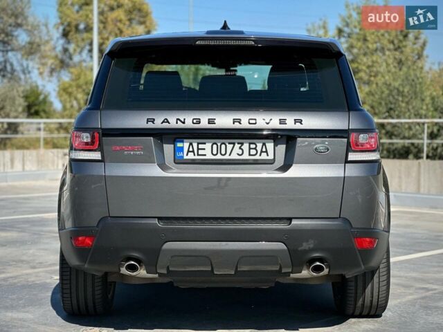 Сірий Ленд Ровер Range Rover Sport, об'ємом двигуна 2.99 л та пробігом 74 тис. км за 39999 $, фото 29 на Automoto.ua