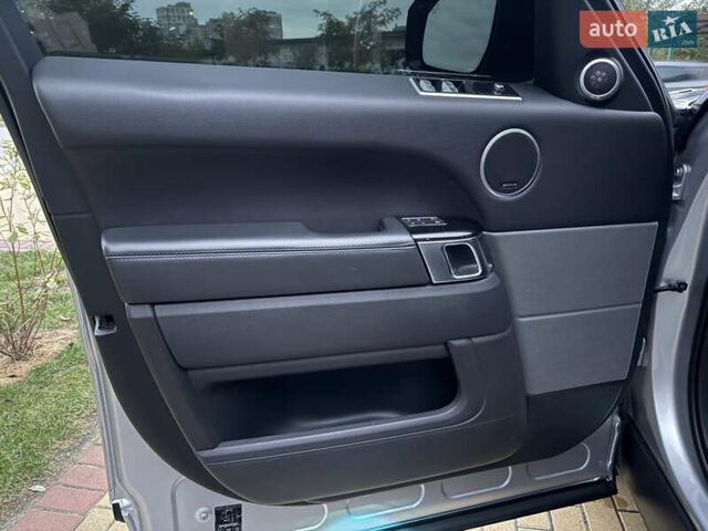 Ленд Ровер Рендж Ровер Спорт 2017 в Киеве на Automoto.ua Серый Ленд Ровер Рендж Ровер Спорт, объемом двигателя 3 л и пробегом 100 тыс. км за 48000 $, фото 18 на Automoto.ua