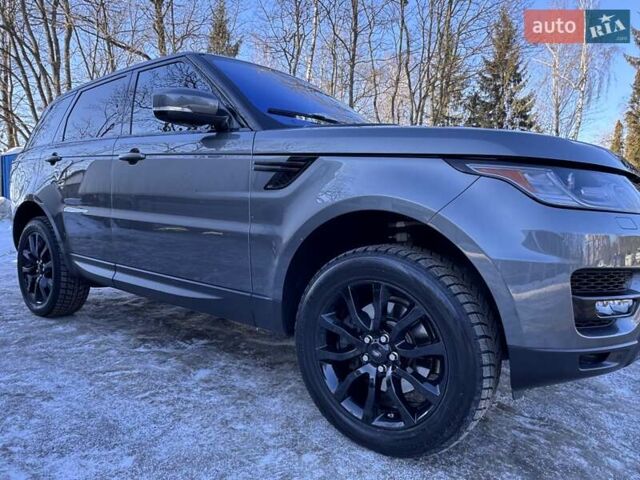 Серый Ленд Ровер Рендж Ровер Спорт, объемом двигателя 2.99 л и пробегом 115 тыс. км за 36555 $, фото 17 на Automoto.ua