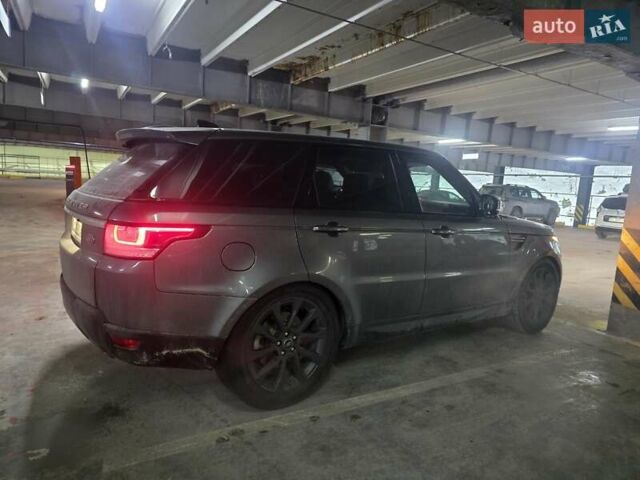Сірий Ленд Ровер Range Rover Sport, об'ємом двигуна 2 л та пробігом 171 тис. км за 30000 $, фото 7 на Automoto.ua