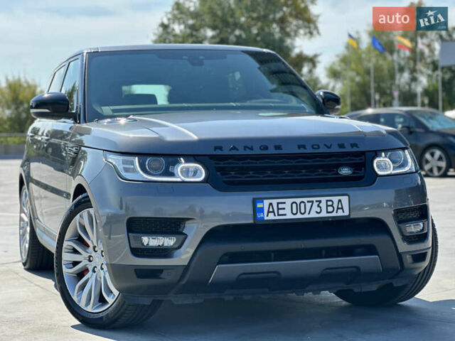 Сірий Ленд Ровер Range Rover Sport, об'ємом двигуна 2.99 л та пробігом 70 тис. км за 48800 $, фото 8 на Automoto.ua