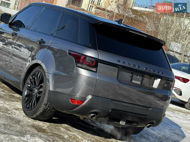 Серый Ленд Ровер Рендж Ровер Спорт, объемом двигателя 2.99 л и пробегом 170 тыс. км за 31000 $, фото 17 на Automoto.ua