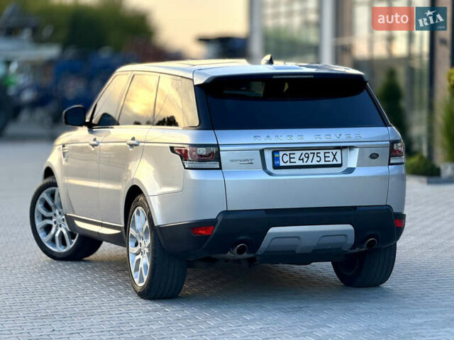 Сірий Ленд Ровер Range Rover Sport, об'ємом двигуна 3 л та пробігом 107 тис. км за 35999 $, фото 27 на Automoto.ua