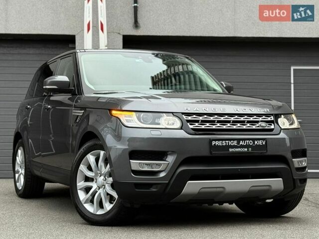Сірий Ленд Ровер Range Rover Sport, об'ємом двигуна 2.99 л та пробігом 88 тис. км за 38900 $, фото 2 на Automoto.ua