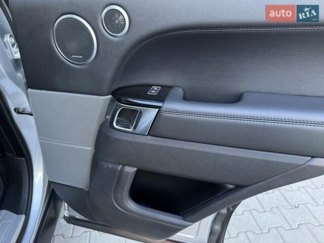 Серый Ленд Ровер Рендж Ровер Спорт, объемом двигателя 2.99 л и пробегом 145 тыс. км за 34900 $, фото 57 на Automoto.ua