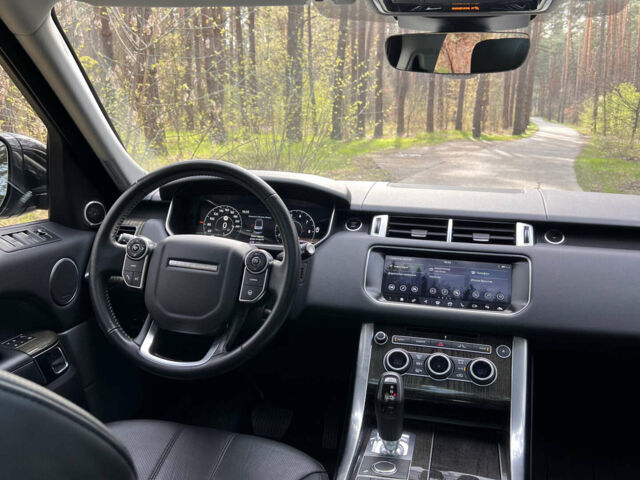 Сірий Ленд Ровер Range Rover Sport, об'ємом двигуна 3 л та пробігом 137 тис. км за 40500 $, фото 19 на Automoto.ua