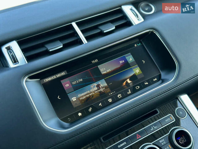 Сірий Ленд Ровер Range Rover Sport, об'ємом двигуна 2.99 л та пробігом 70 тис. км за 48800 $, фото 42 на Automoto.ua