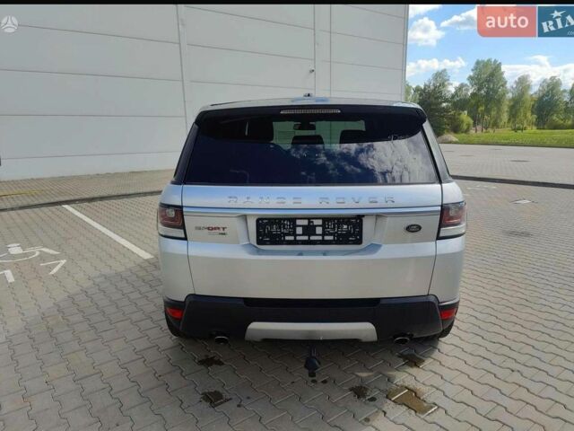 Сірий Ленд Ровер Range Rover Sport, об'ємом двигуна 2.99 л та пробігом 125 тис. км за 33000 $, фото 3 на Automoto.ua