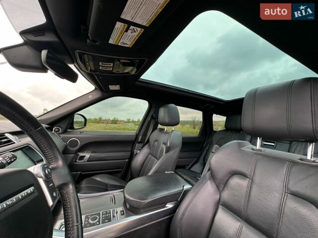 Сірий Ленд Ровер Range Rover Sport, об'ємом двигуна 2.99 л та пробігом 177 тис. км за 27500 $, фото 3 на Automoto.ua