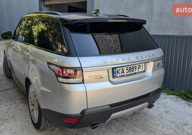 Сірий Ленд Ровер Range Rover Sport, об'ємом двигуна 3 л та пробігом 143 тис. км за 35000 $, фото 1 на Automoto.ua