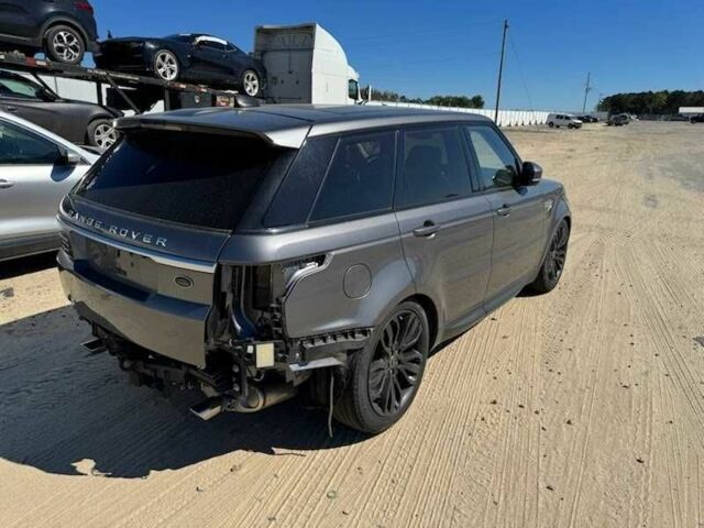 Сірий Ленд Ровер Range Rover Sport, об'ємом двигуна 3 л та пробігом 80 тис. км за 29000 $, фото 3 на Automoto.ua