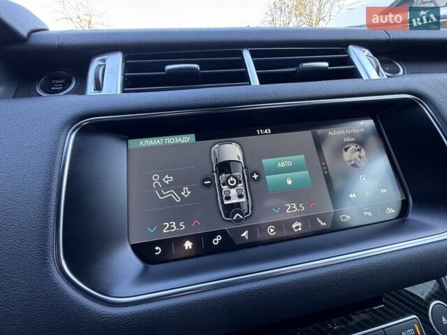 Серый Ленд Ровер Рендж Ровер Спорт, объемом двигателя 2.99 л и пробегом 115 тыс. км за 36555 $, фото 86 на Automoto.ua