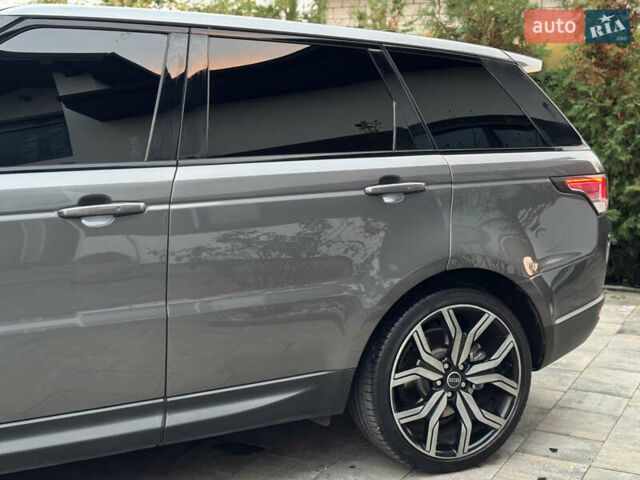 Сірий Ленд Ровер Range Rover Sport, об'ємом двигуна 2.99 л та пробігом 211 тис. км за 27500 $, фото 7 на Automoto.ua