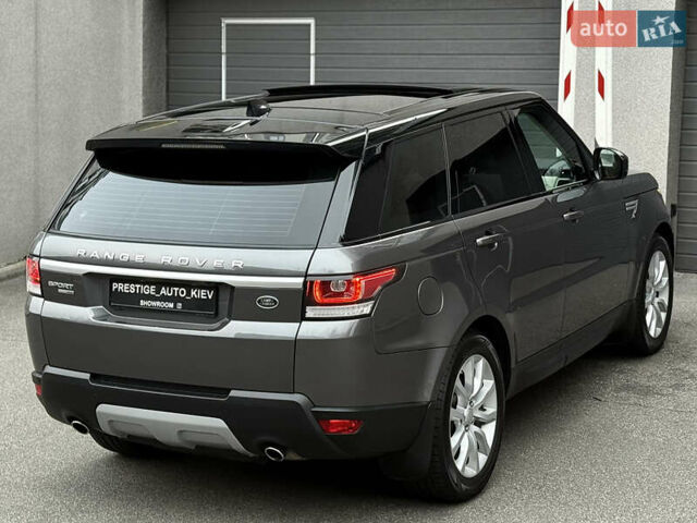 Сірий Ленд Ровер Range Rover Sport, об'ємом двигуна 2.99 л та пробігом 88 тис. км за 39500 $, фото 23 на Automoto.ua
