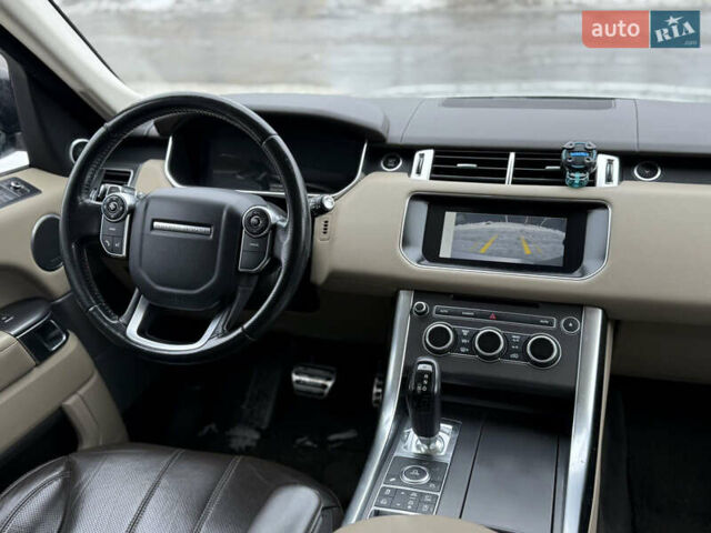 Серый Ленд Ровер Рендж Ровер Спорт, объемом двигателя 2.99 л и пробегом 285 тыс. км за 23900 $, фото 14 на Automoto.ua