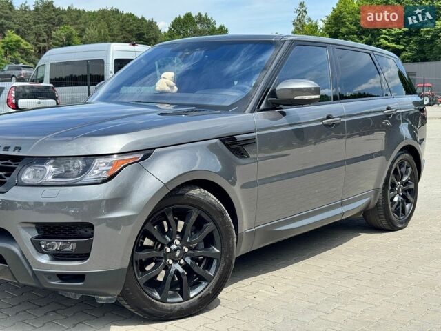 Сірий Ленд Ровер Range Rover Sport, об'ємом двигуна 2.99 л та пробігом 115 тис. км за 34222 $, фото 2 на Automoto.ua